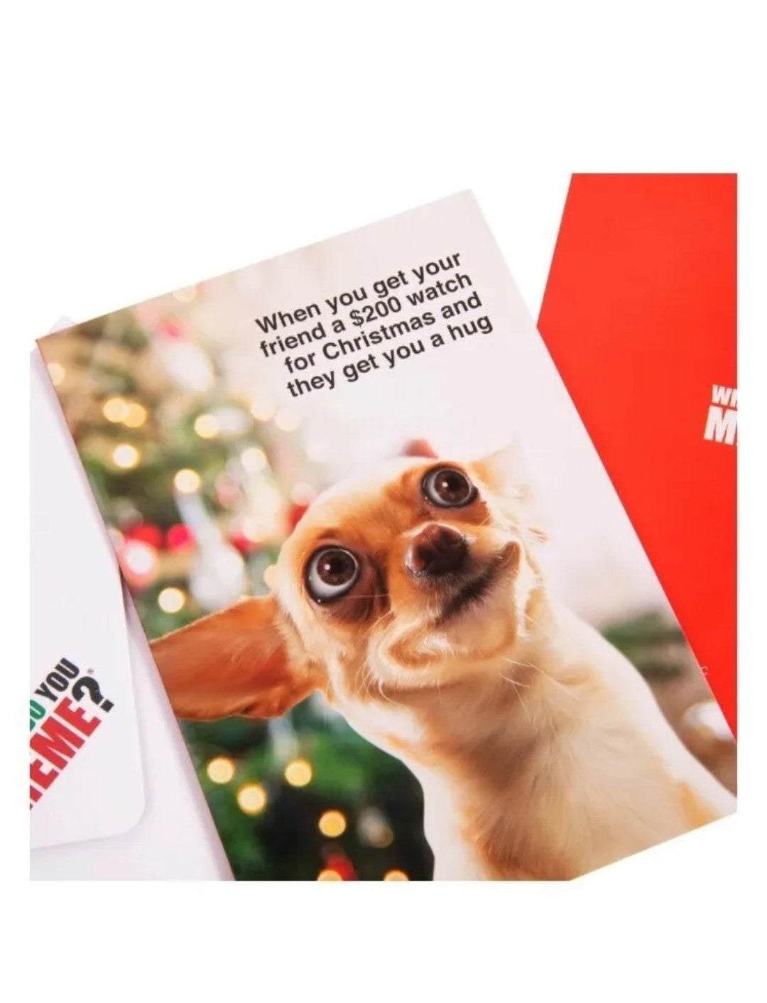 What Do You Meme? Greeting Cards with Envelopes Included, 4.5" x 6.5" (10 Cards)