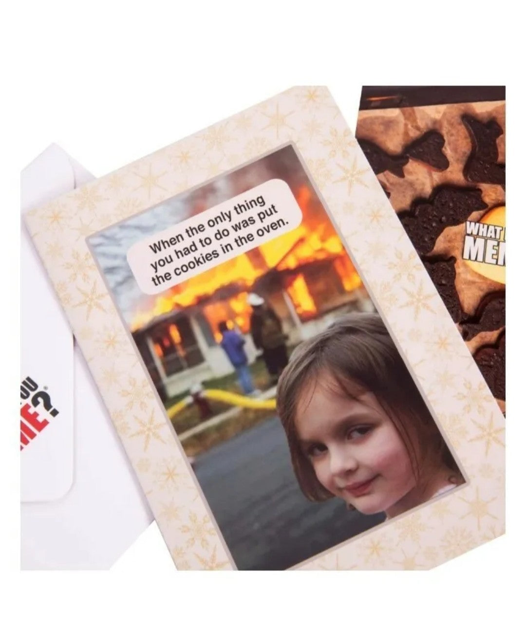 What Do You Meme? Greeting Cards with Envelopes Included, 4.5" x 6.5" (10 Cards)