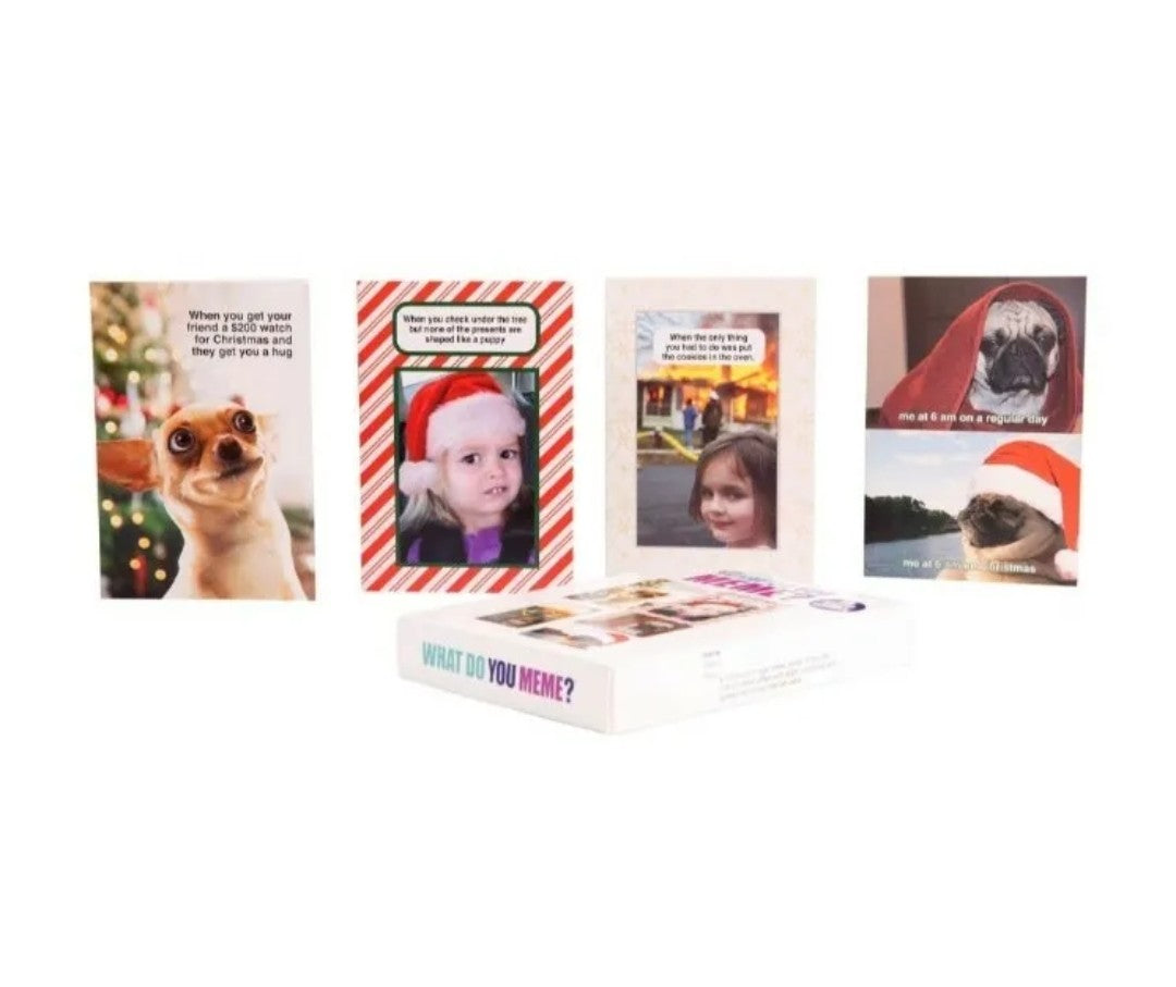 What Do You Meme? Greeting Cards with Envelopes Included, 4.5" x 6.5" (10 Cards)