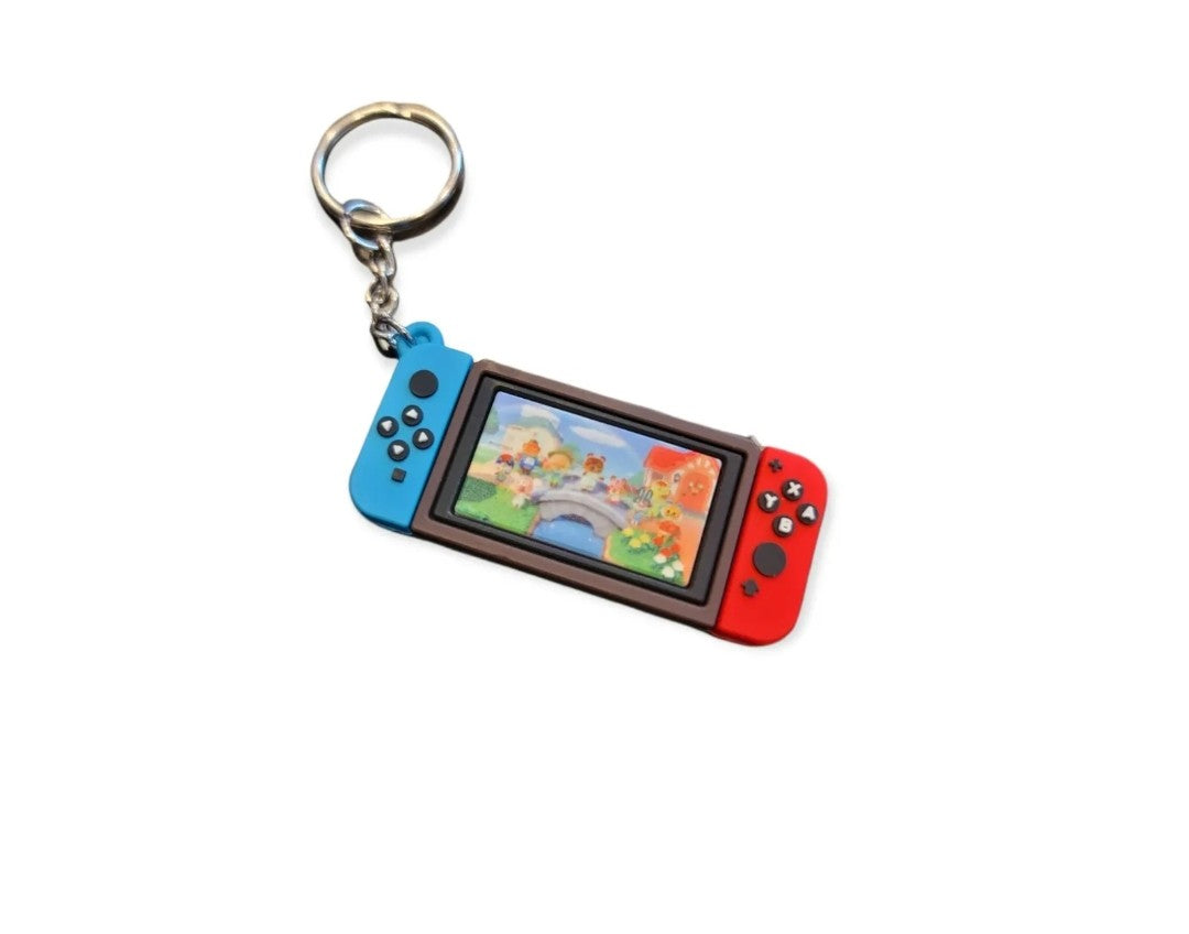 3PCS PlayStation Nintendo Switch Keychain 3PACK SET