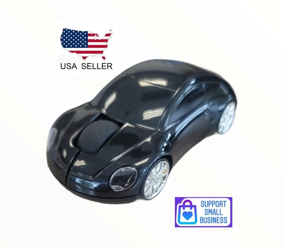 Porsche Car Wireless Mouse USB