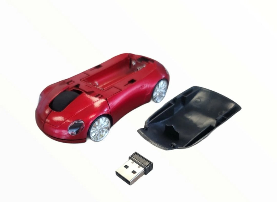 Porsche Car Wireless Mouse USB