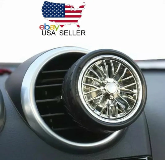 Car Truck Vehicle Tire Wheel Rim Car Air Freshener **IT SPINS**