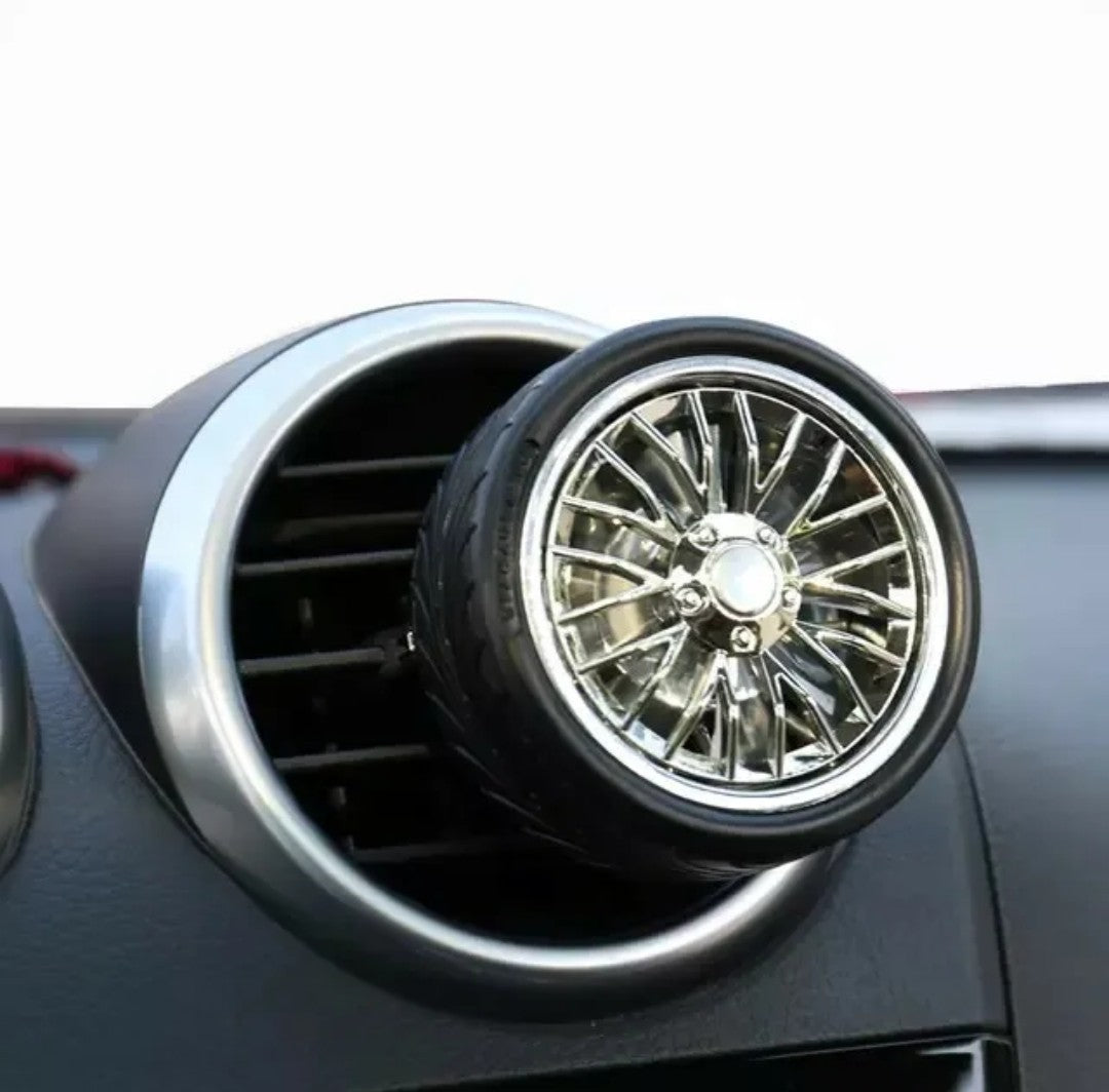 Car Truck Vehicle Tire Wheel Rim Car Air Freshener **IT SPINS**