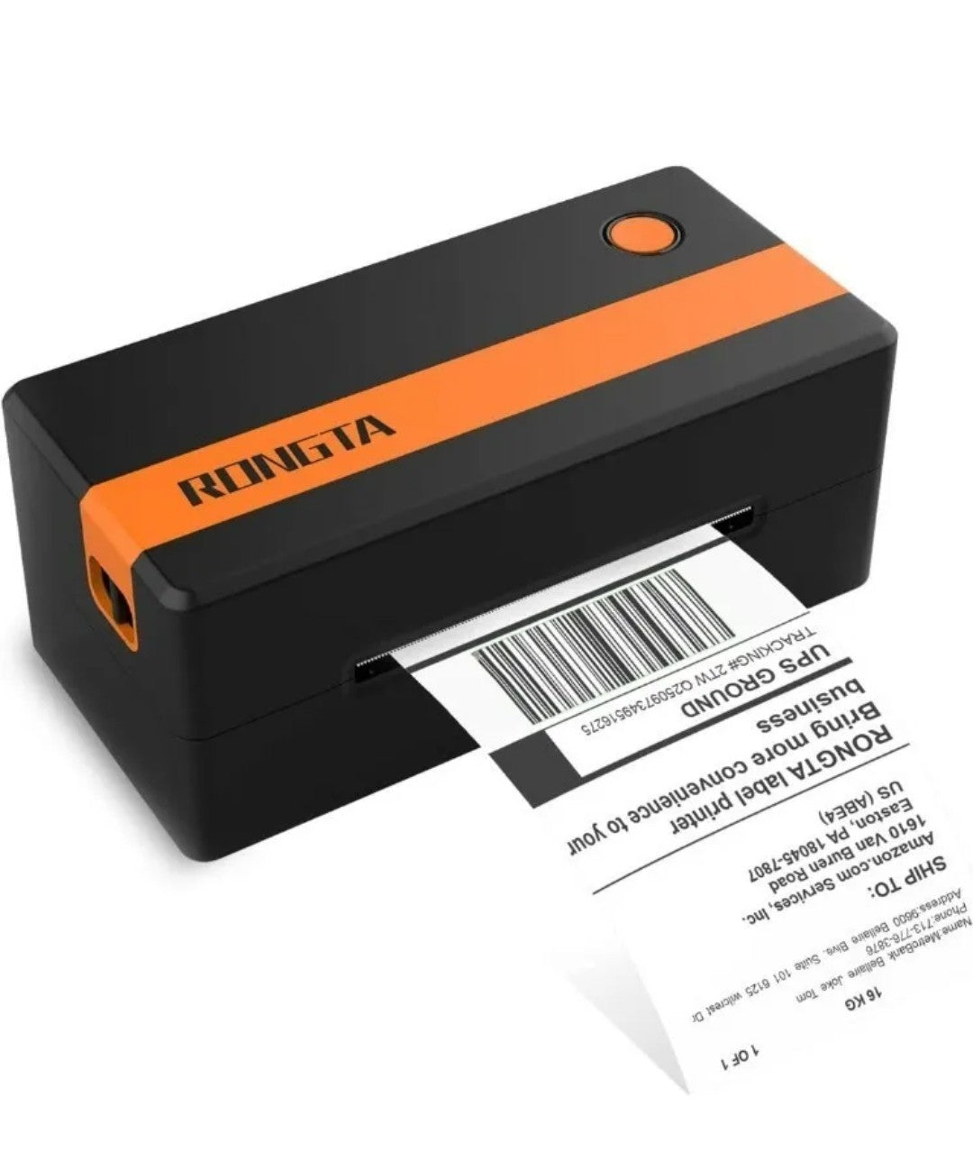 Rongta Label Printer,Thermal Label Printer, Desktop Label Printer Home Office