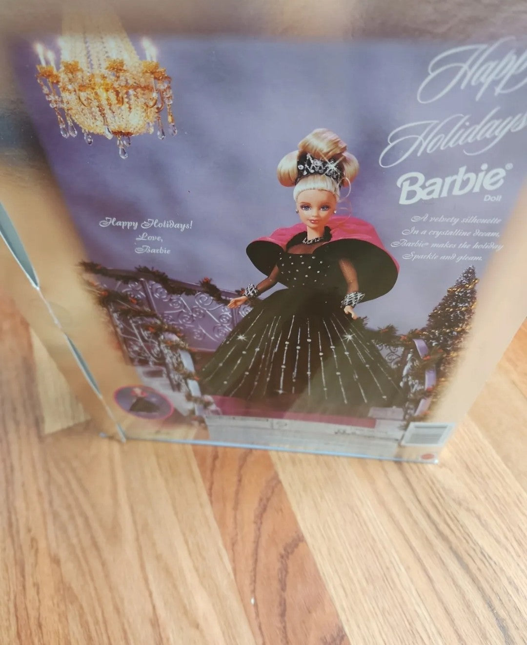 Happy Holidays Christmas Special Edition 1998 Barbie 