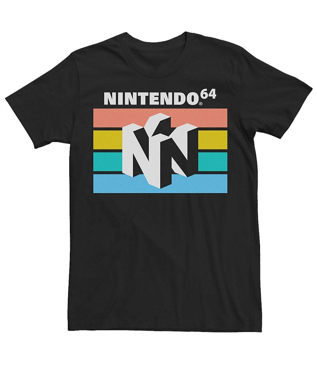 Men's Nintendo 64 Logo T Shirt Size XL