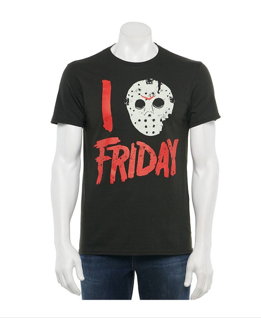 Men's Halloween T-Shirt Size XL Jason