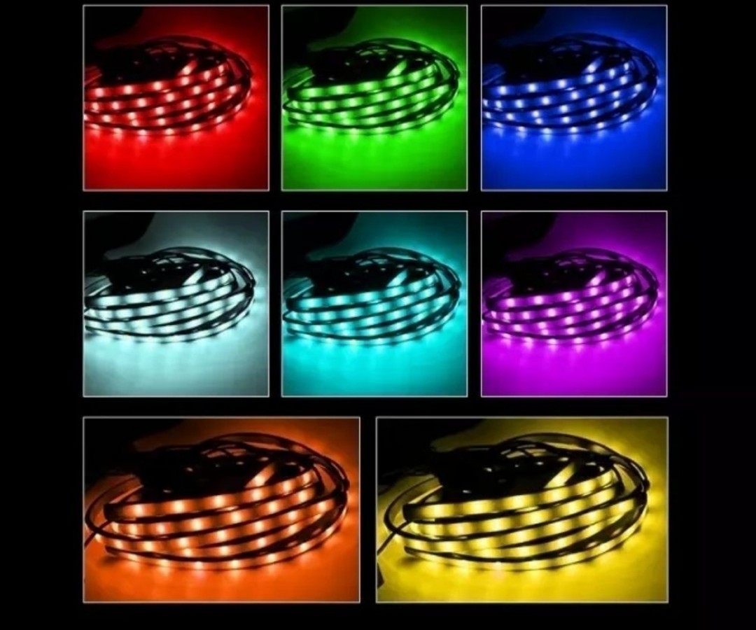 Exterior Car LED Lights, RGB Underglow