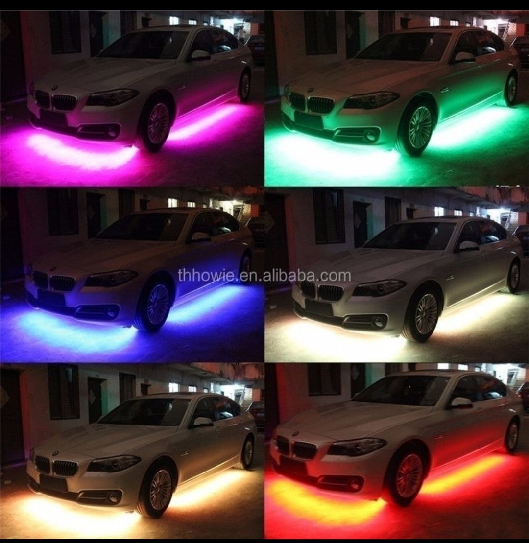 Exterior Car LED Lights, RGB Underglow