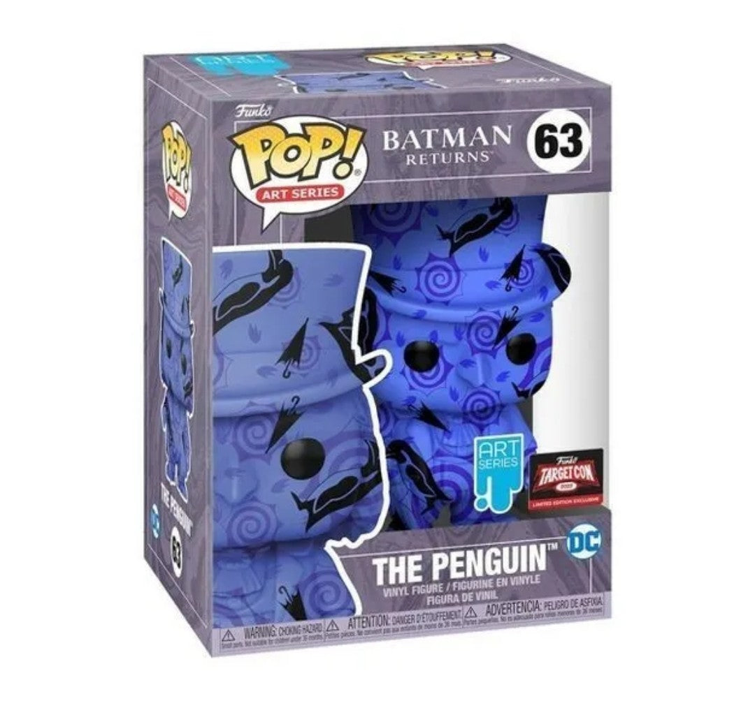 Funko POP! Artist Series: DC - Penguin (Target Exclusive)