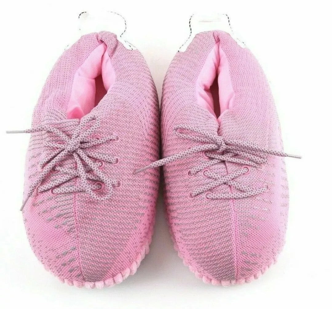 Sneaker Slippers Plush Ultra Comfy Non-Slip Sole YeezyStyle