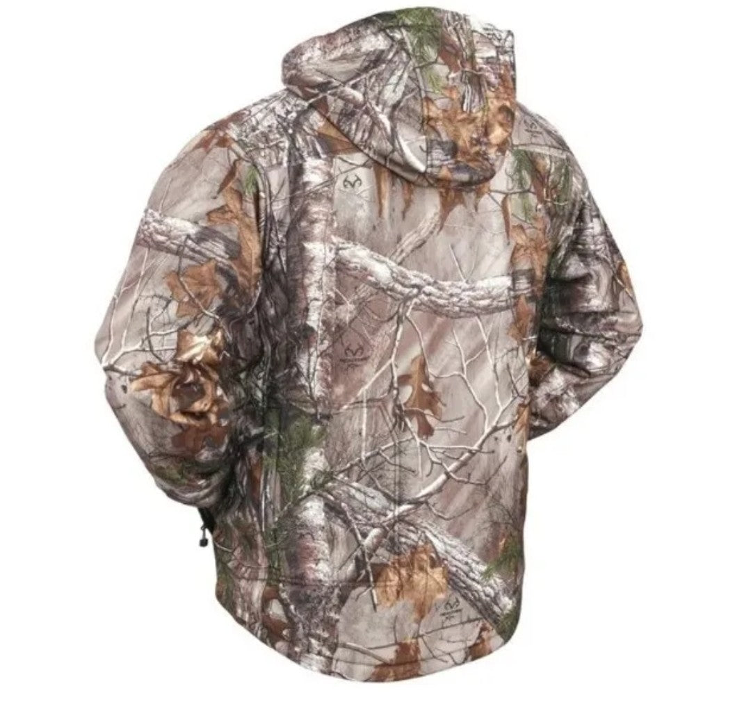 HART 20-Volt Men's Heated Medium-Duty Jacket Kit Realtree Xtra Camouflage