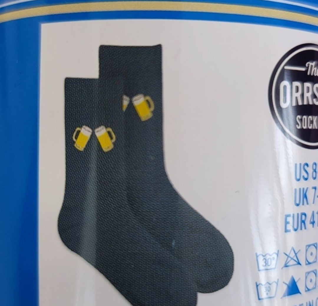 Men's Arcade Root Beer Drink Socks