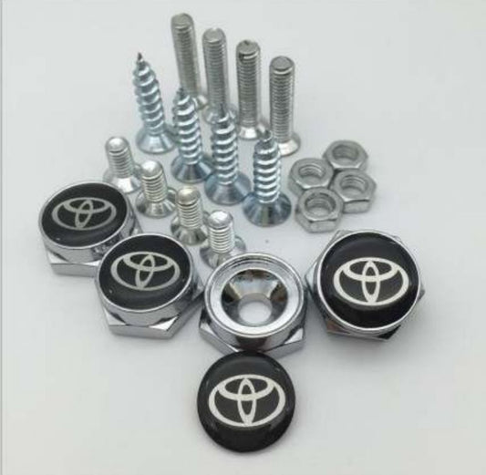 Toyota License Plate Bolts