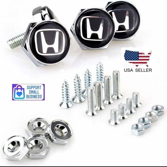 Honda License Plate Bolts