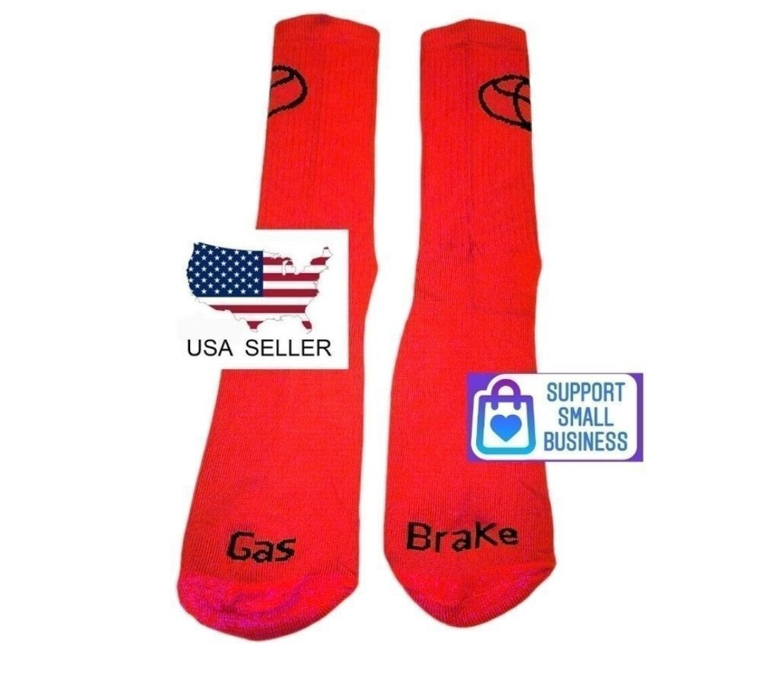 Toyota Gas Brake Socks