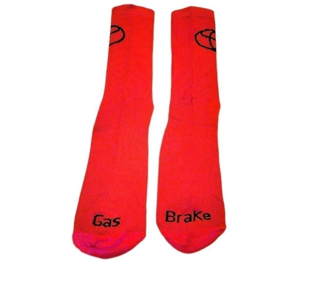 Toyota Gas Brake Socks