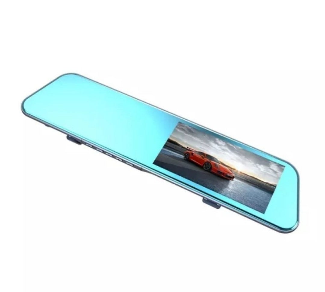 Rear View Mirror Camera with DVR