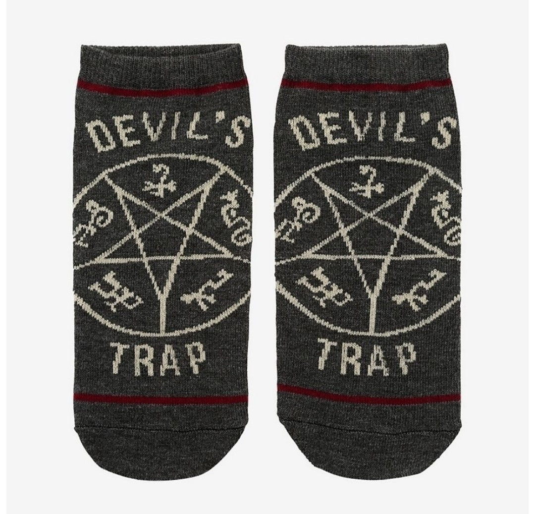 Supernatural Socks