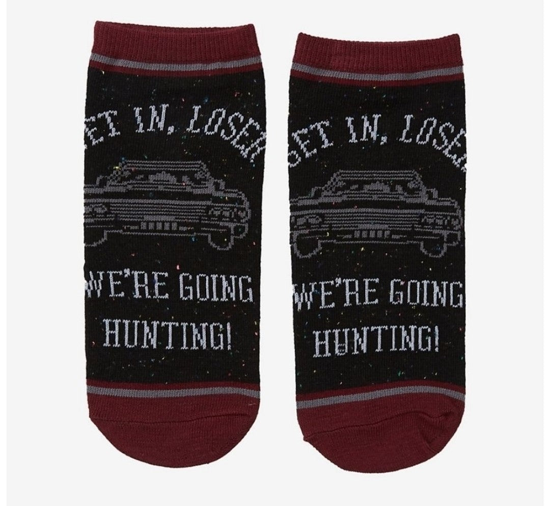 Supernatural Socks