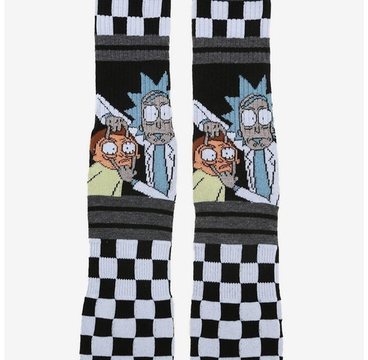 Rick and Morty Novelty Socks