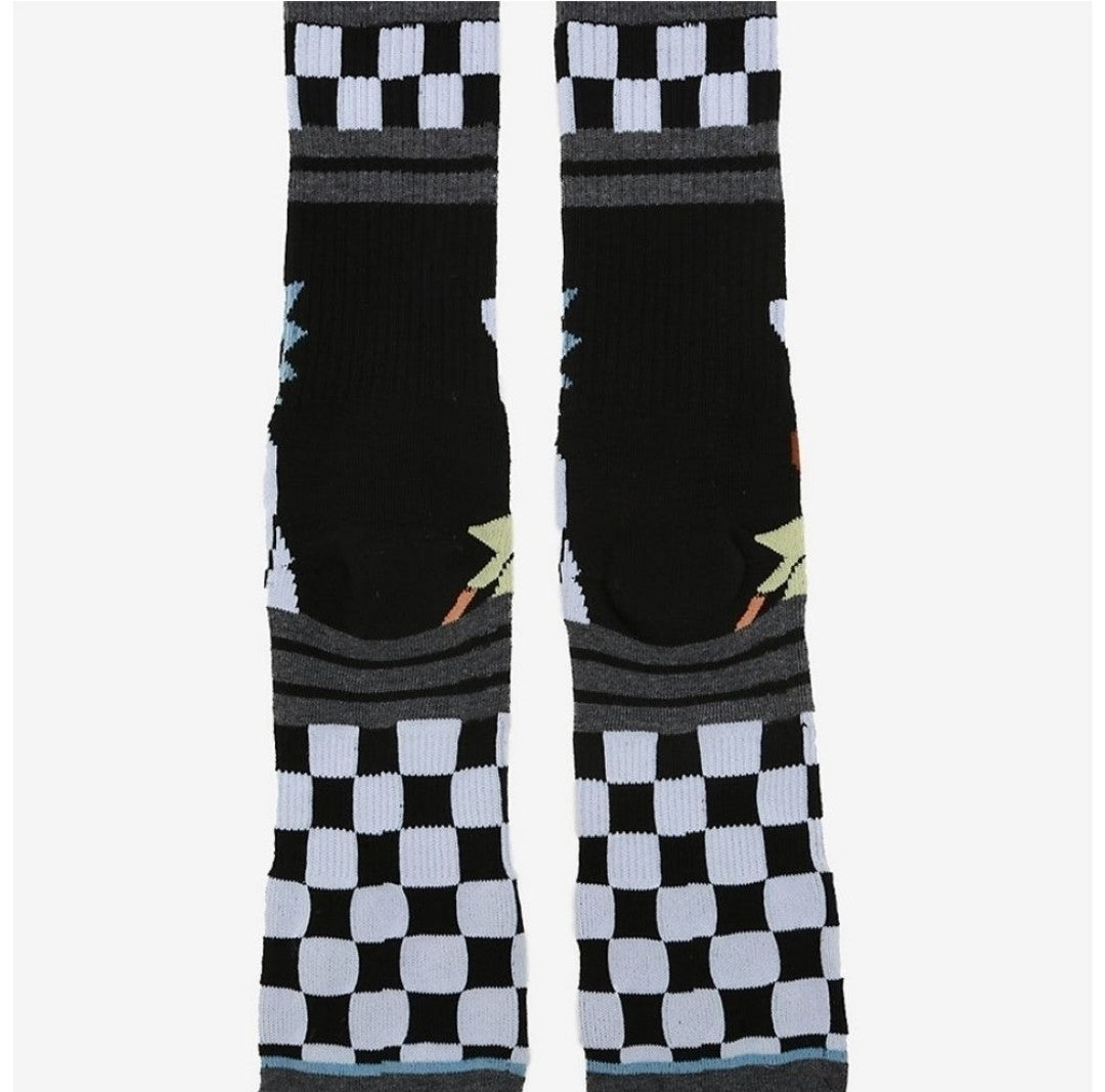 Rick and Morty Novelty Socks