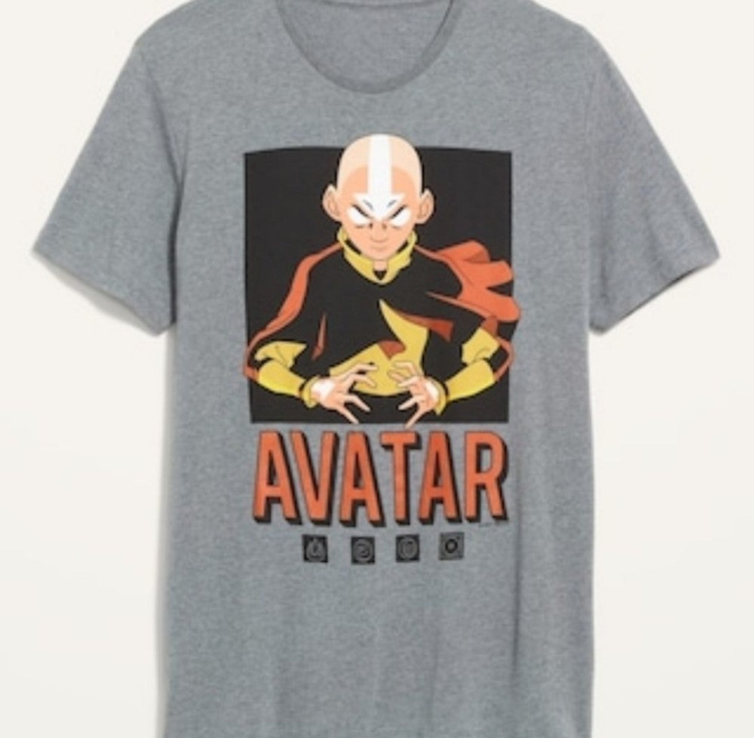 Men's Women's Avatar: The Last Airbender Gender-Neutral T-Shirt for Adults