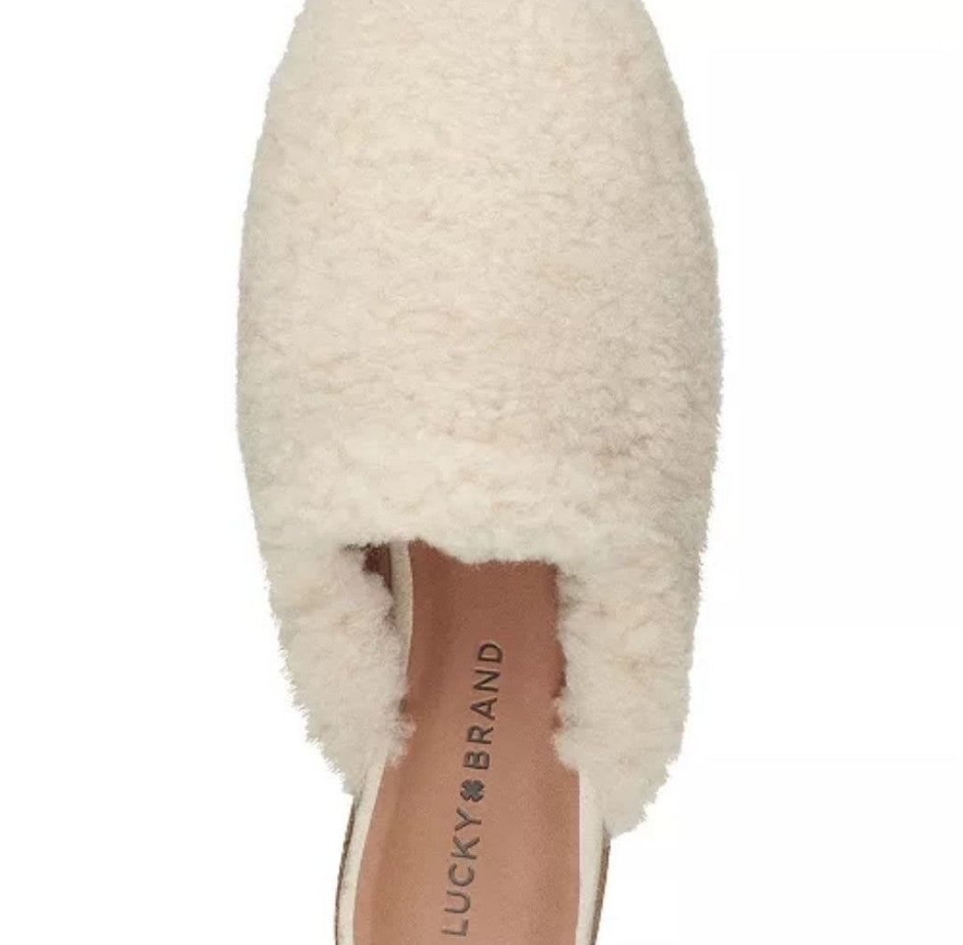 Lucky BrandWomen's Colliey Plush Slipper Mules