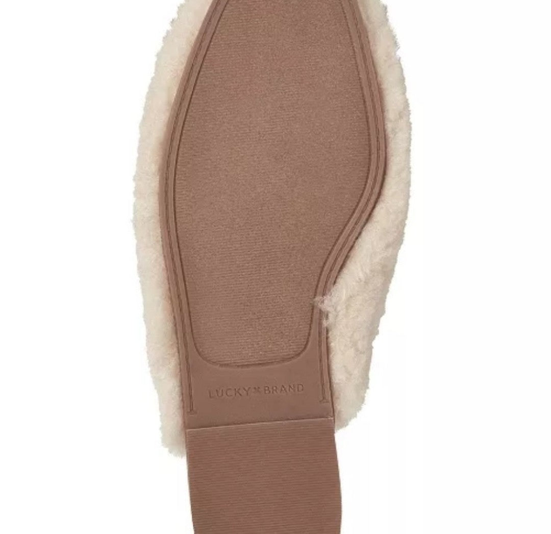 Lucky BrandWomen's Colliey Plush Slipper Mules