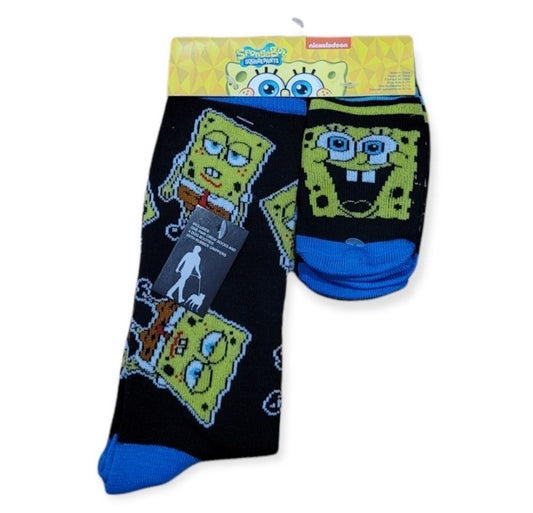 SpongeBob SquarePants Sock for Men and Dog Booties