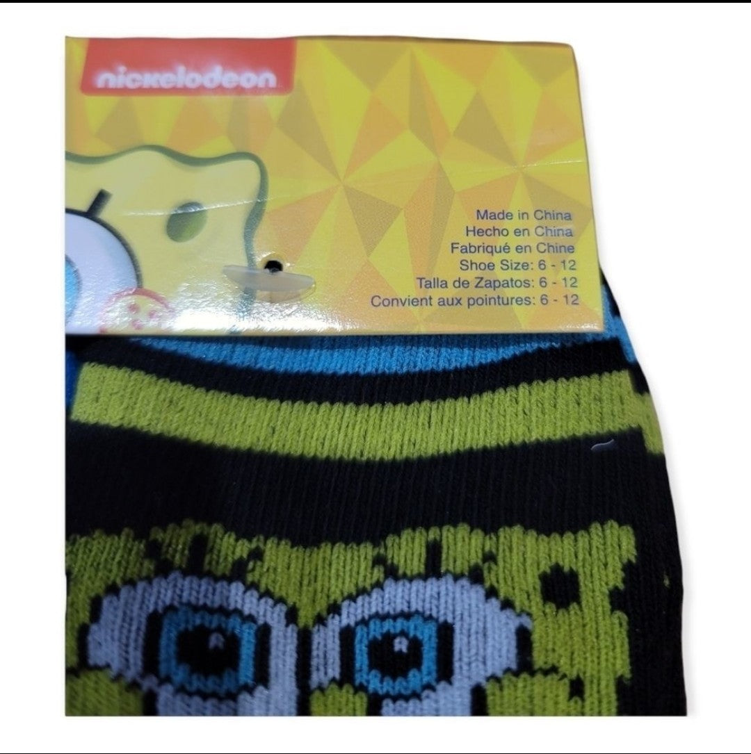 SpongeBob SquarePants Sock for Men and Dog Booties