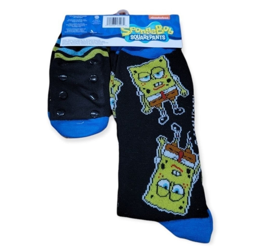 SpongeBob SquarePants Sock for Men and Dog Booties