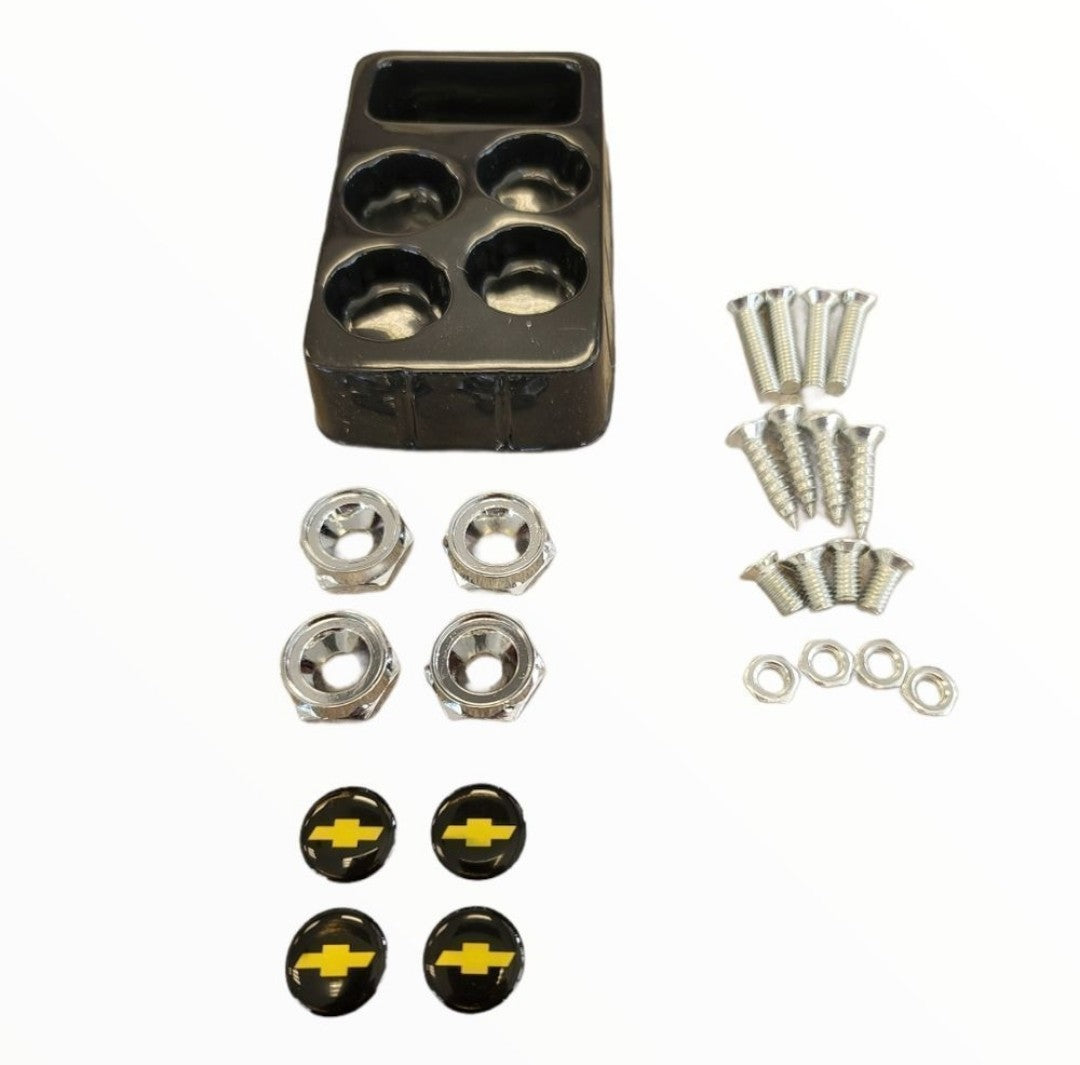 Universal Chevrolet License Plate Bolts