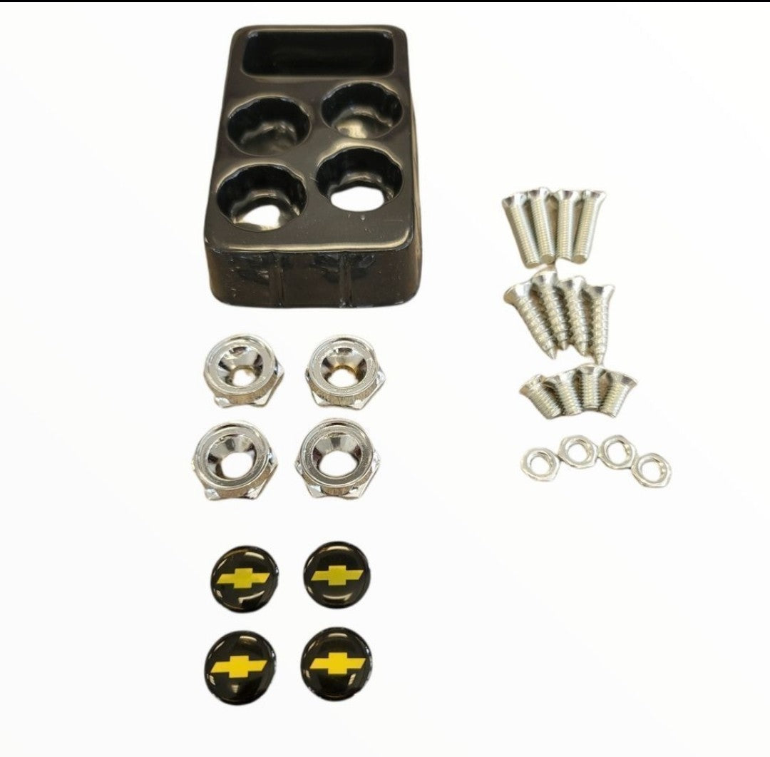 Universal Chevrolet License Plate Bolts