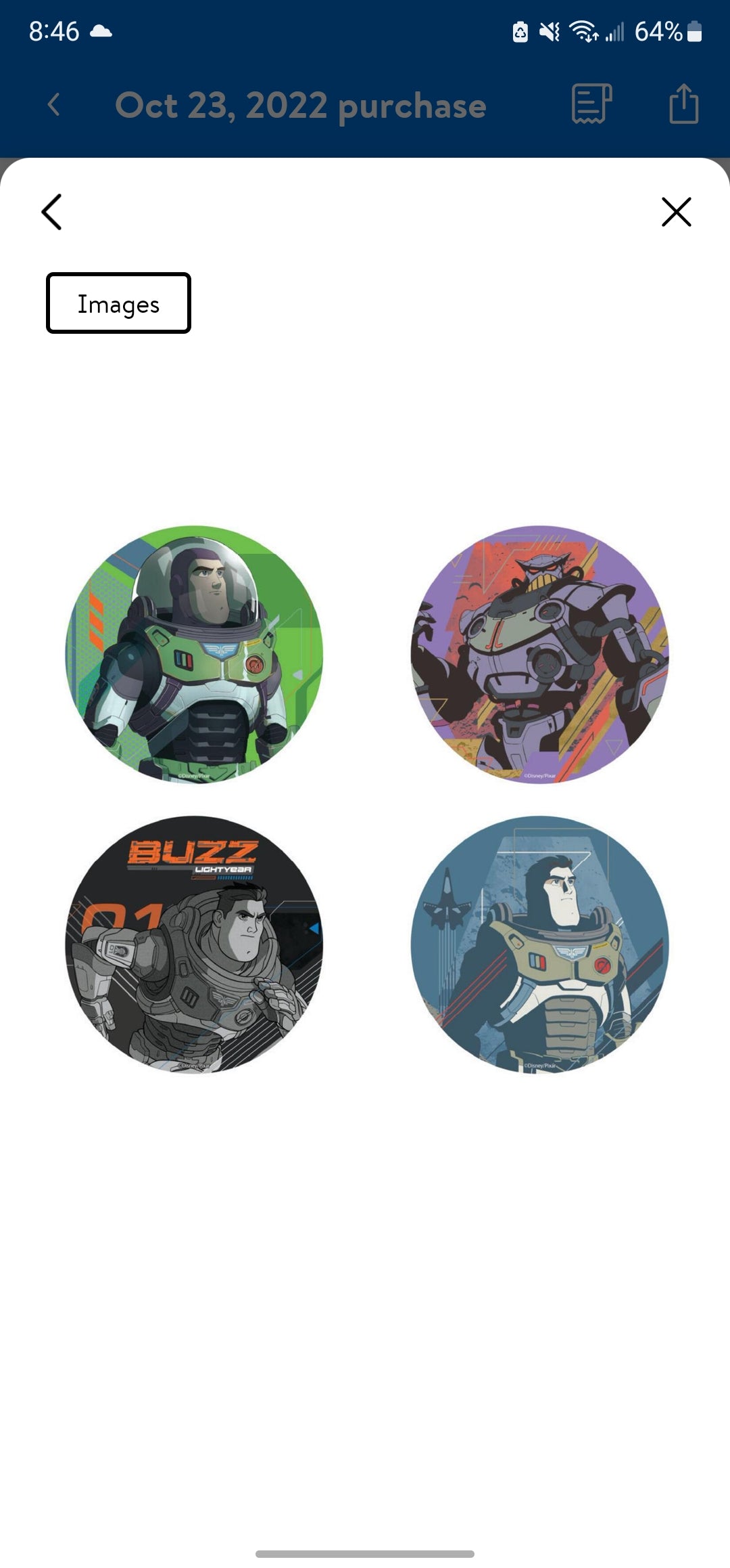 Disney Buzz Lightyear Coasters