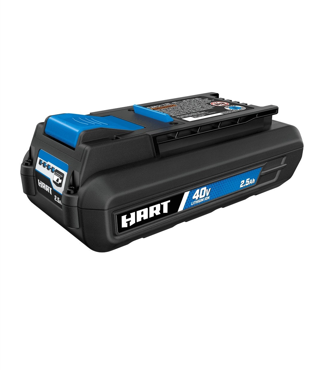 HART 40V 5.0Ah Battery Accessory, Lithium-Ion, on-Board