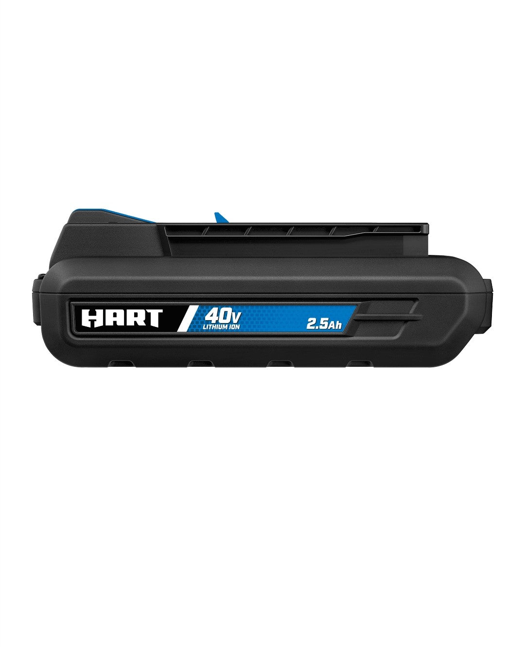 HART 40 Volt 2.5Ah Battery Accessory, Lithium-Ion, On-Board Fuel Gauge