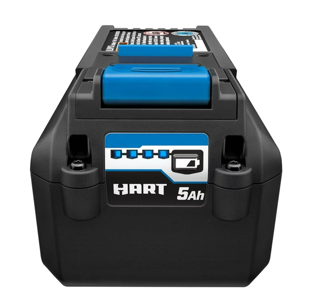 HART 40V 5.0Ah Battery Accessory, Lithium-Ion, on-Board