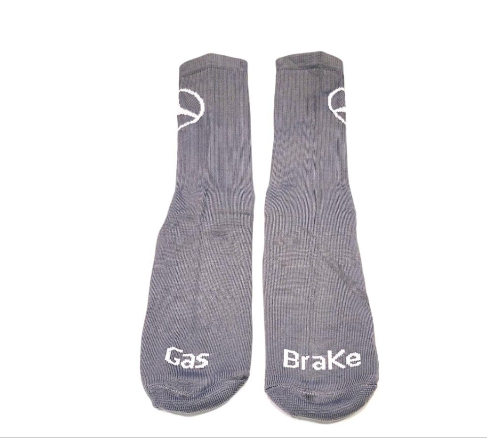 Custom Made GAS BRAKE SOCK Car Apparel MERCEDES-BENZ BMW AUDI PORSCHE VOLKSWAGEN TESLA CHEVROLET FORD SUBARU