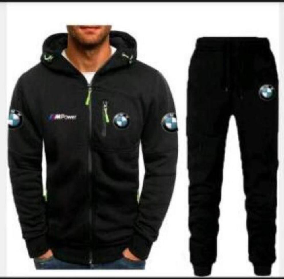 BMW Zip Up Sweater and Jogger