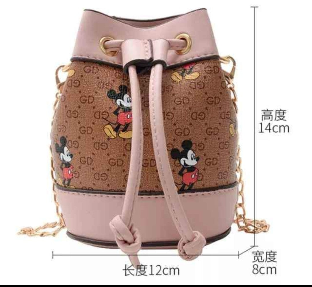 Mini Mickey Mouse Crossbody Bag